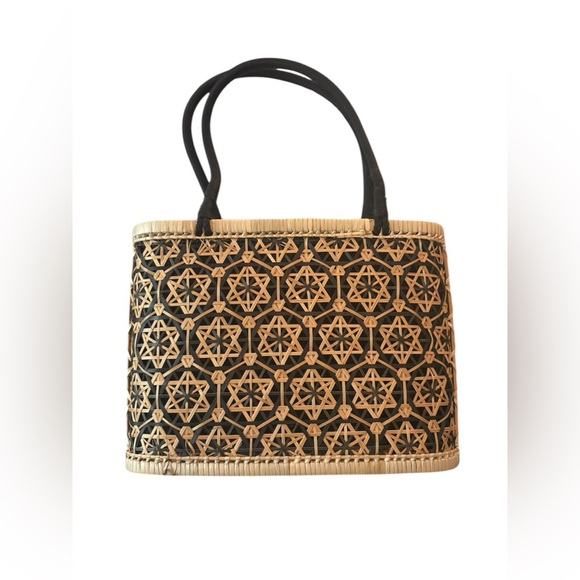 The Sak Basket Purse with Signature Sak Interior Bag. Rare - Picture 5 of 12